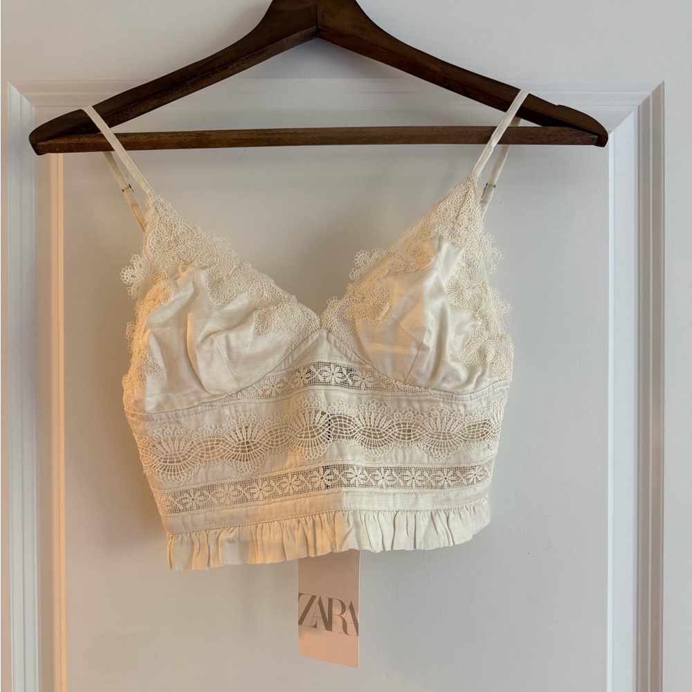 Zara Crop Top New with Tags